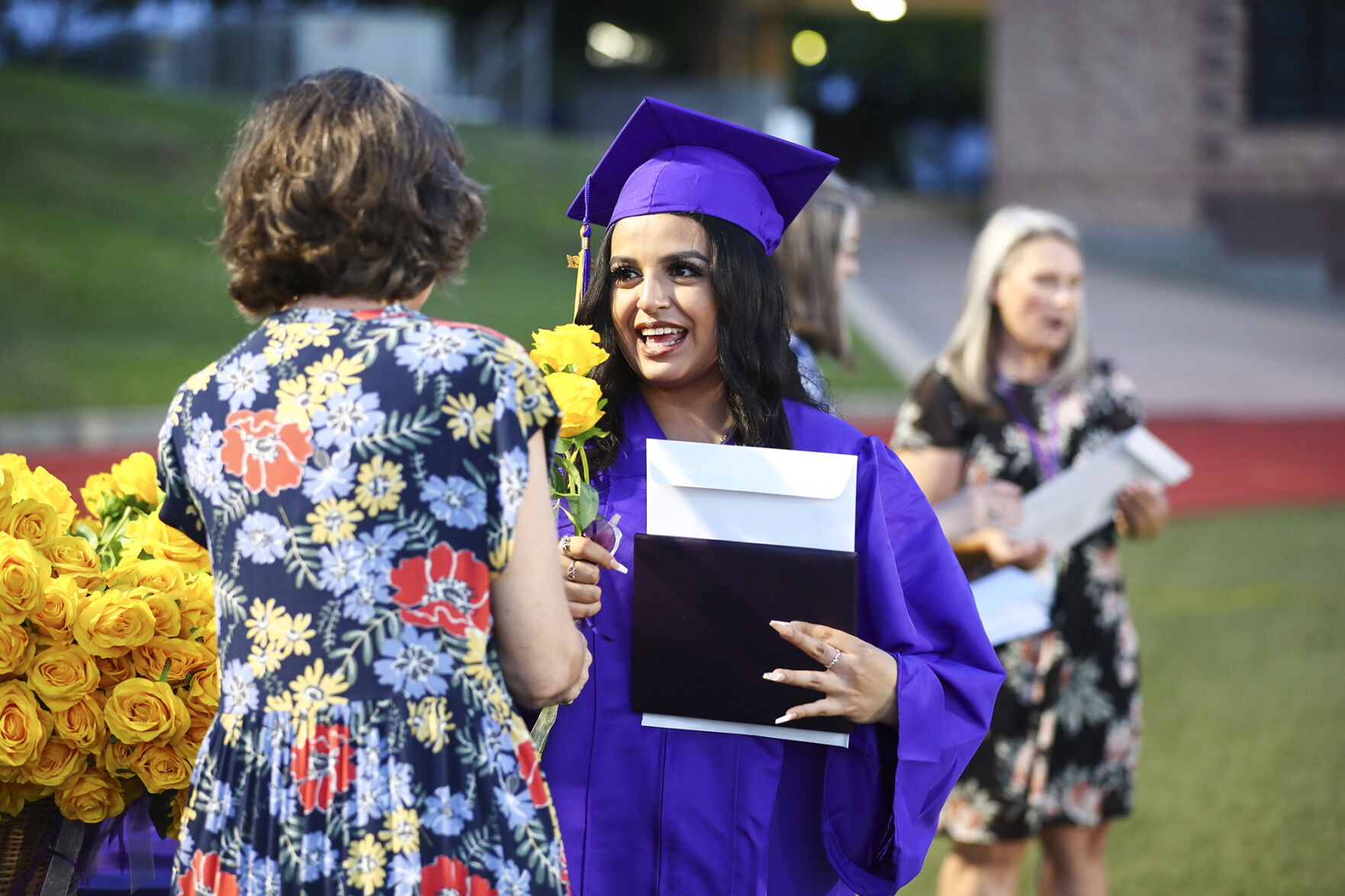 MC Harris Graduation